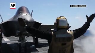 US aircraft carrier Abraham Lincoln enters MidEast waters amid Israel-Iran tensions