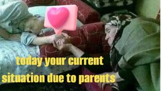 Pray for parents.