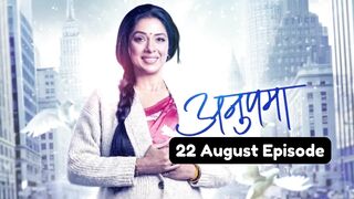 Anupama 22nd August 2024 Episode | Anupama Today NEW PROMO