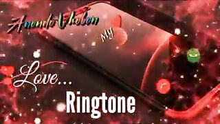 Romantic mobile ringtone