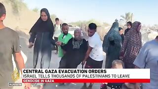 Israel tells thousands of Palestinians to evacuate