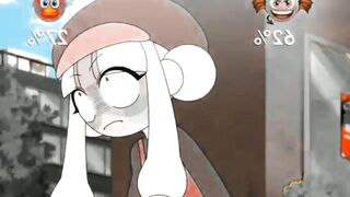 ???? vs ????  / DONT SMOKE IN THE ROOD | GH'STORY | #animation #anime (‪@chadabin‬)
