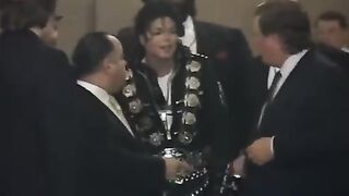 It was a fun time seeing Michael Jackson and Lady Diana meet