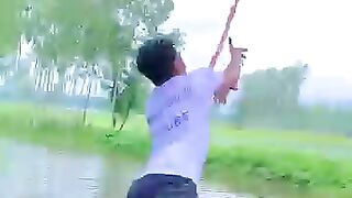 Fly jump