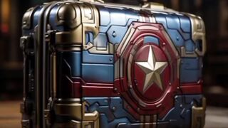 superheroes but suitcase part 1???? ALL Characters (Marvel & DC) #avengers #dc #ai #shorts