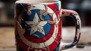 superheroes but mug part 1???? ALL Characters (Marvel & DC) #avengers #dc #ai #shorts