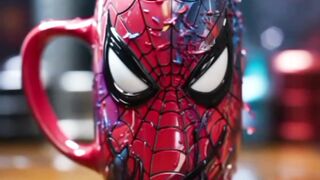superheroes but mug part 2???? ALL Characters (Marvel & DC) #avengers #dc #ai #shorts