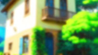 Lofi ghibli style