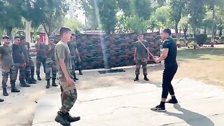 Stick Defence With Commando  Self Defence  Commando Fitness Club