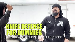 Knife Defense Simplified Essential Techniques For Everyday Safety