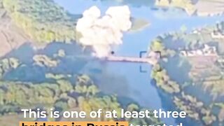Ukraine destroys bridges in Russia’s Kursk amid push for ‘buffer zone’ - Al Jazeera Newsfeed