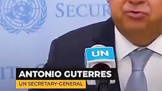 UN's Guterres- ‘The ultimate vaccine for polio in Gaza is peace’ - AJ #Shorts