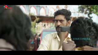 Aishwarya Lekshmi, Vishnu Vishal Wig Fight Scene in Temple  Ajay  @StarCinemaTelugu