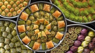 Legendary Turkish baklava and Turkish Delight! Amazing Turkish cusine compilation 2