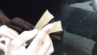 Scratch removal process