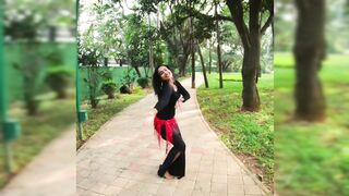 Indian Girl Janu Scaria Dance 2