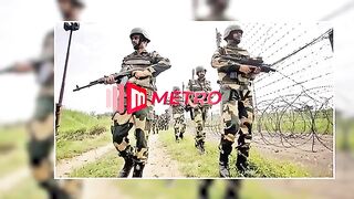 কাঁটাতারের বেড়া নির্মাণের চেষ্টা
