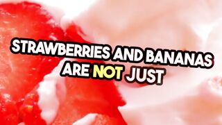 Yummy Fruit Power! ???????? Why Strawberries & Bananas Are Super Healthy!