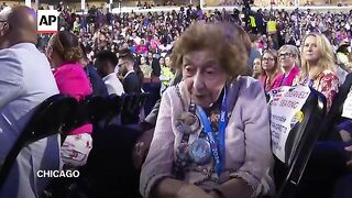 Delegates share their excitement for Harris-Waltz ticket at the DNC