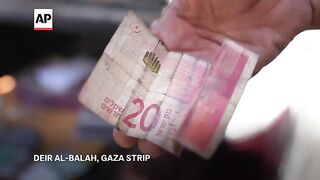Banks across Gaza halt operations, worsening cash crisis for Palestinians