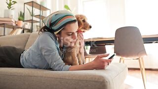 Dog enjoy 2