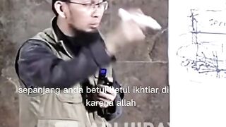 Rahasia Ikhtiar. Ust. Adi Hidayat