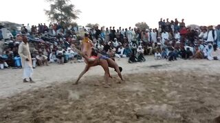 Wreastling Match Asif Pehlwan Gakhar