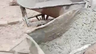 Live sluge bed work construction