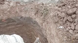 Live hozi work construction