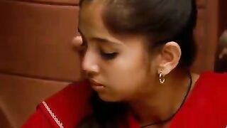 Step father is doing very wrong to her step daughter