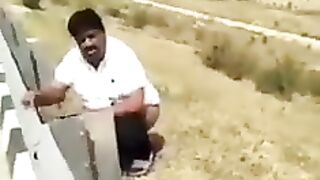 Indian Guy || setting roadside || hahahah