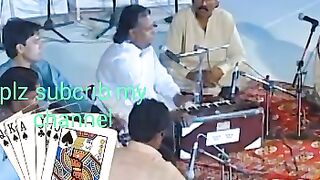 Playing of cards with saraiki poetry