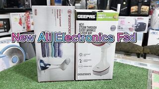 Best Garment steamers cloth steamers westpoint or Geepas