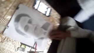 Sketch Made By Waqar