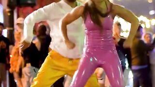 European girls dancing