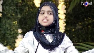 Little girl great speech