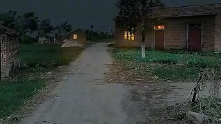 Night view.