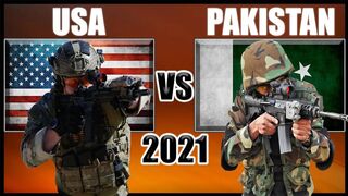 Usa vs Pakistan Military Power Comparison 2021