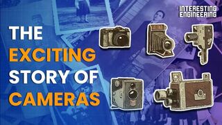 The Evolution of the Camera: From Camera Obscura to Modern Day Digital SLRs