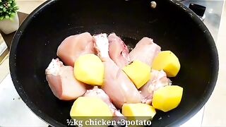 Chicken kari