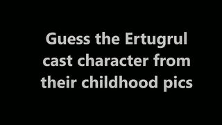 Ertugrul ghaazi drama siries Actor childhood pic