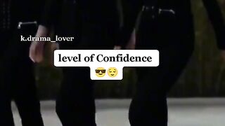 Girls confident