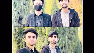 Aa ratibr jayay na ghar #music#collage friends