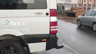 Taxi brousse à Madagascar