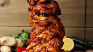 Shawarma skewer