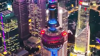 Dancing lights City