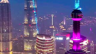 Dancing lights City 3