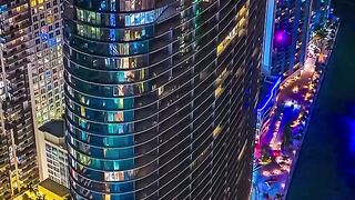 Dancing lights City 4