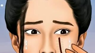 Perawatan ASMR untuk Gadis Berbisa yang Digigit Lipan Animasi|| #shorts #ytshorts