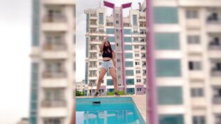 Indian Girl Rakshitha Dance 10